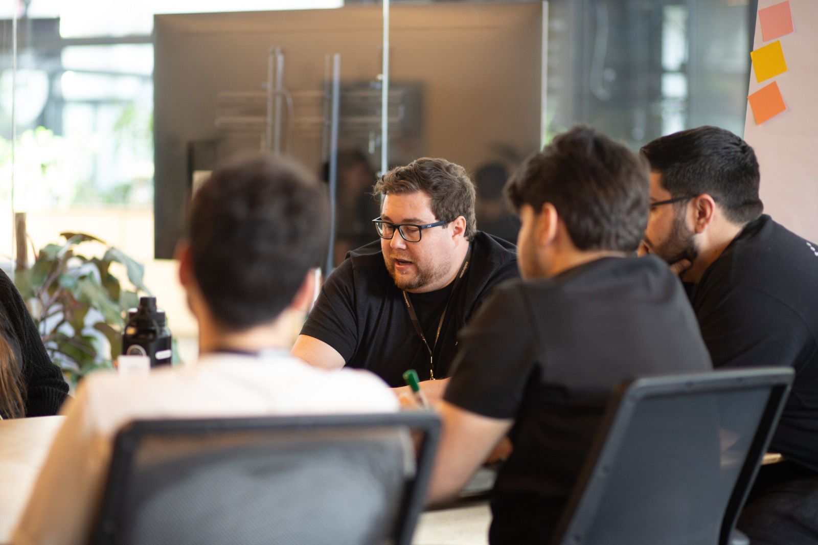 Mentoria e colaboração em grupo